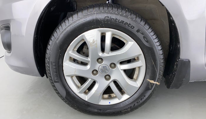 2014 Maruti Swift Dzire ZDI, Diesel, Manual, 76,932 km, Left Front Wheel