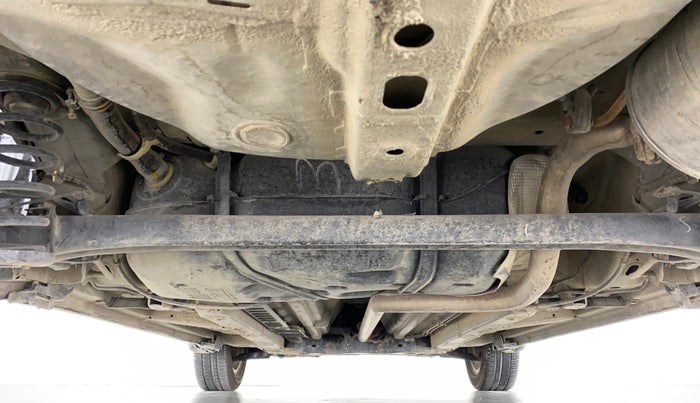 2014 Maruti Swift Dzire ZDI, Diesel, Manual, 76,932 km, Rear Underbody