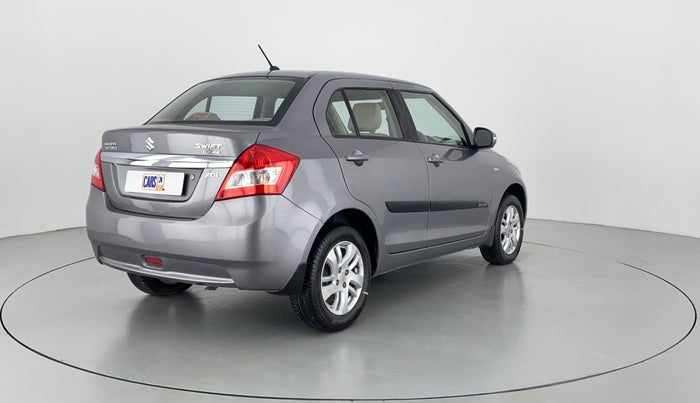 2014 Maruti Swift Dzire ZDI, Diesel, Manual, 76,932 km, Right Back Diagonal