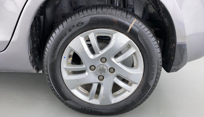 2014 Maruti Swift Dzire ZDI, Diesel, Manual, 76,932 km, Left Rear Wheel