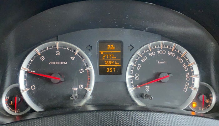 2014 Maruti Swift Dzire ZDI, Diesel, Manual, 76,932 km, Odometer Image