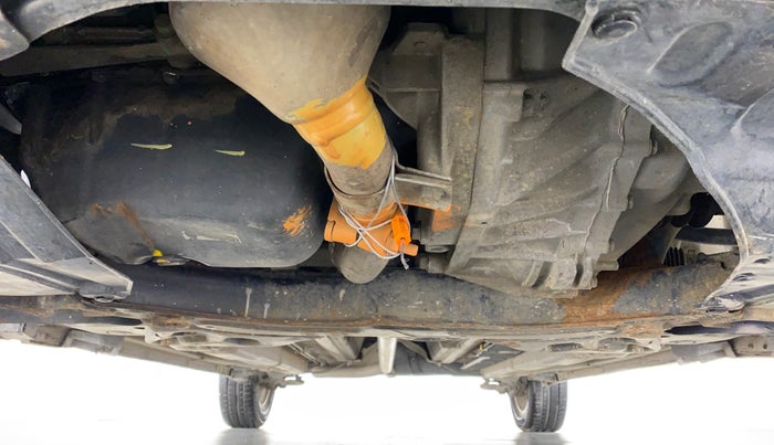 2014 Maruti Swift Dzire ZDI, Diesel, Manual, 76,932 km, Front Underbody