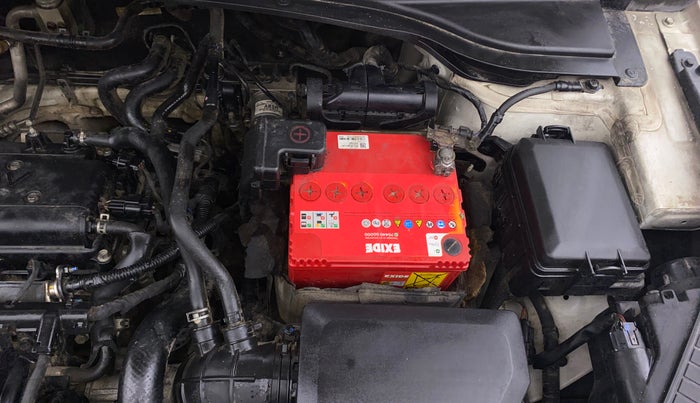 2017 Hyundai Creta E PLUS 1.6 PETROL, Petrol, Manual, 1,00,629 km, Engine View - Left