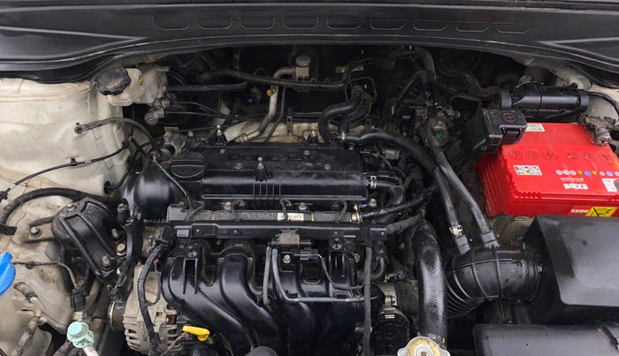 2017 Hyundai Creta E PLUS 1.6 PETROL, Petrol, Manual, 1,00,629 km, Engine View