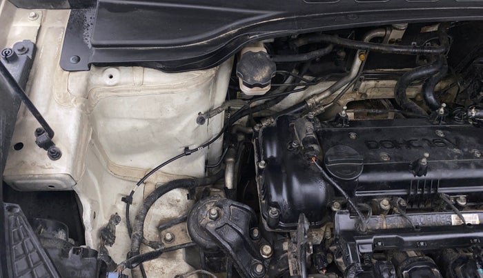 2017 Hyundai Creta E PLUS 1.6 PETROL, Petrol, Manual, 1,00,629 km, Engine View - Right