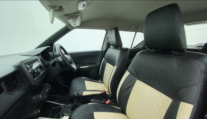 2018 Maruti IGNIS SIGMA 1.2, Petrol, Manual, 84,196 km, Right Side Front Door Cabin
