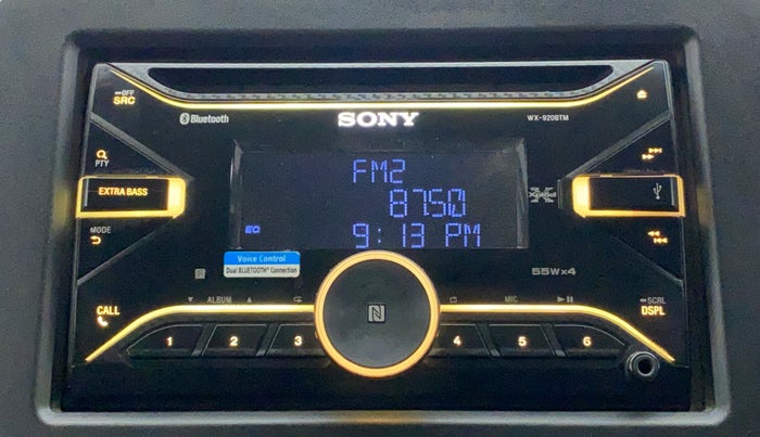 2018 Maruti IGNIS SIGMA 1.2, Petrol, Manual, 84,196 km, Infotainment System