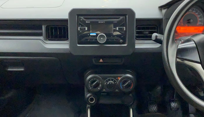 2018 Maruti IGNIS SIGMA 1.2, Petrol, Manual, 84,196 km, Air Conditioner