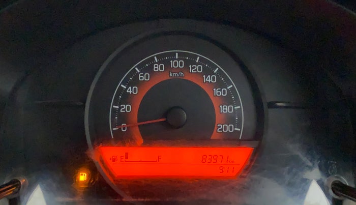 2018 Maruti IGNIS SIGMA 1.2, Petrol, Manual, 84,196 km, Odometer Image