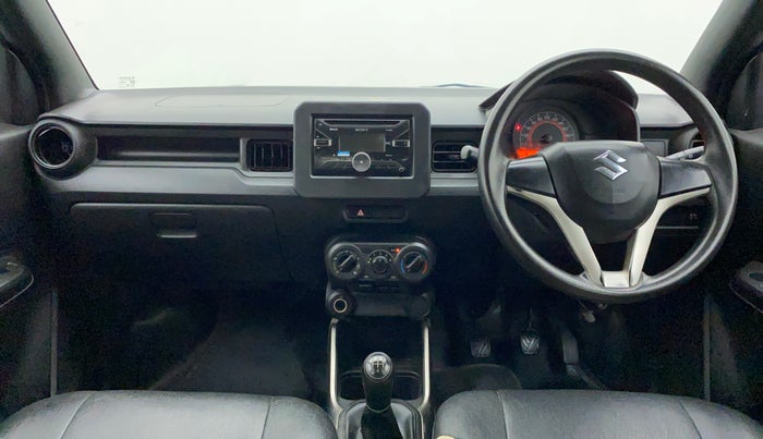 2018 Maruti IGNIS SIGMA 1.2, Petrol, Manual, 84,196 km, Dashboard