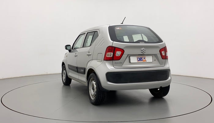 2018 Maruti IGNIS SIGMA 1.2, Petrol, Manual, 84,196 km, Left Back Diagonal