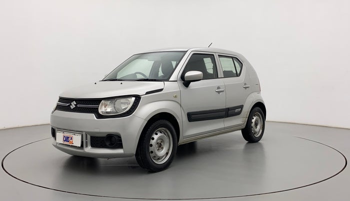 2018 Maruti IGNIS SIGMA 1.2, Petrol, Manual, 84,196 km, Left Front Diagonal