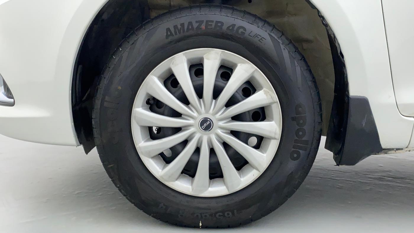 2016 Maruti Swift Dzire VDI ABS, Diesel, Manual, 63,952 km, Left Front Wheel