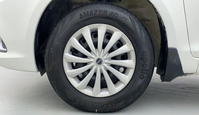 2016 Maruti Swift Dzire VDI ABS, Diesel, Manual, 63,952 km, Left Front Wheel