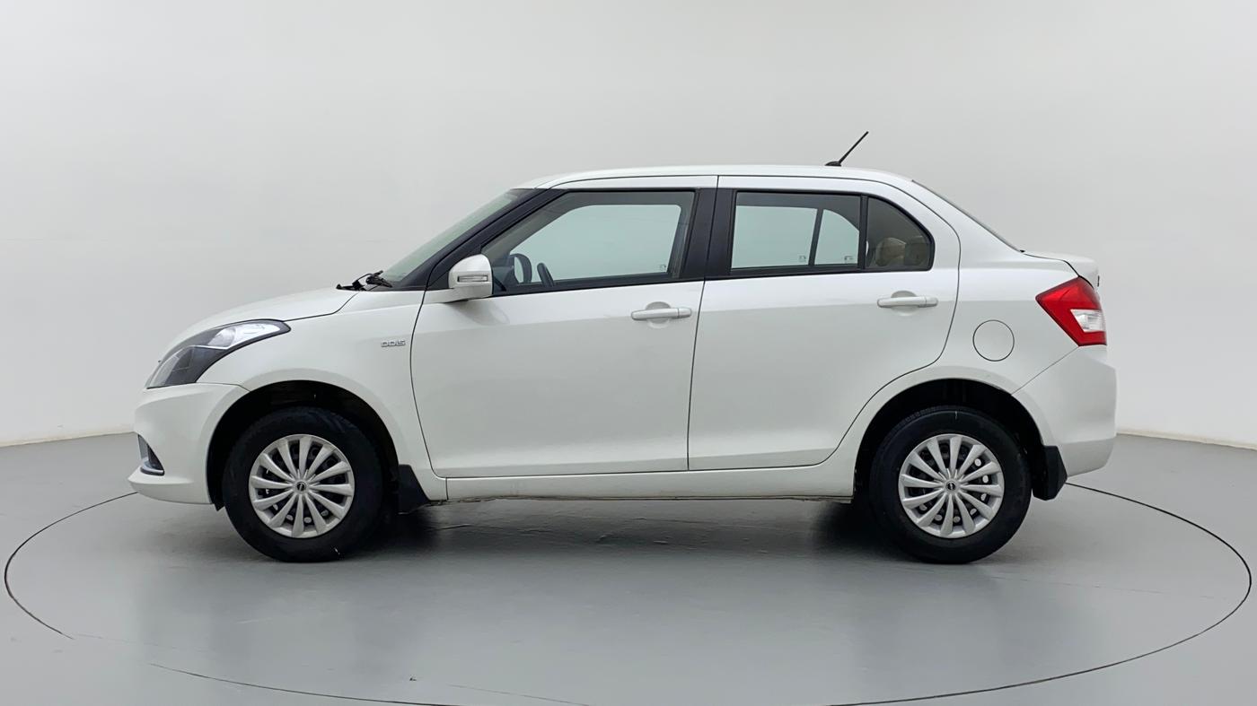 2016 Maruti Swift Dzire VDI ABS, Diesel, Manual, 63,952 km, Left Side