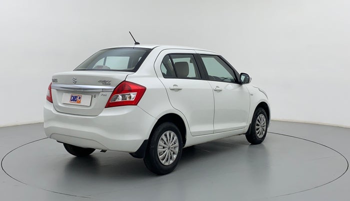2016 Maruti Swift Dzire VDI ABS, Diesel, Manual, 63,952 km, Right Back Diagonal