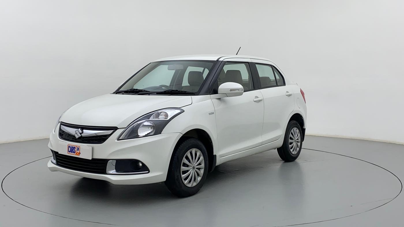 2016 Maruti Swift Dzire VDI ABS, Diesel, Manual, 63,952 km, Left Front Diagonal