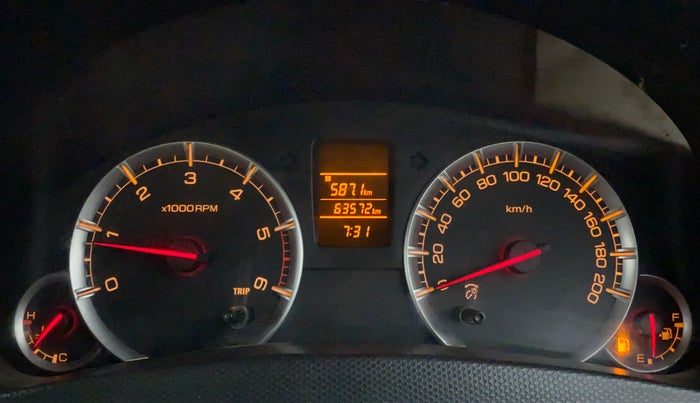 2016 Maruti Swift Dzire VDI ABS, Diesel, Manual, 63,952 km, Odometer Image