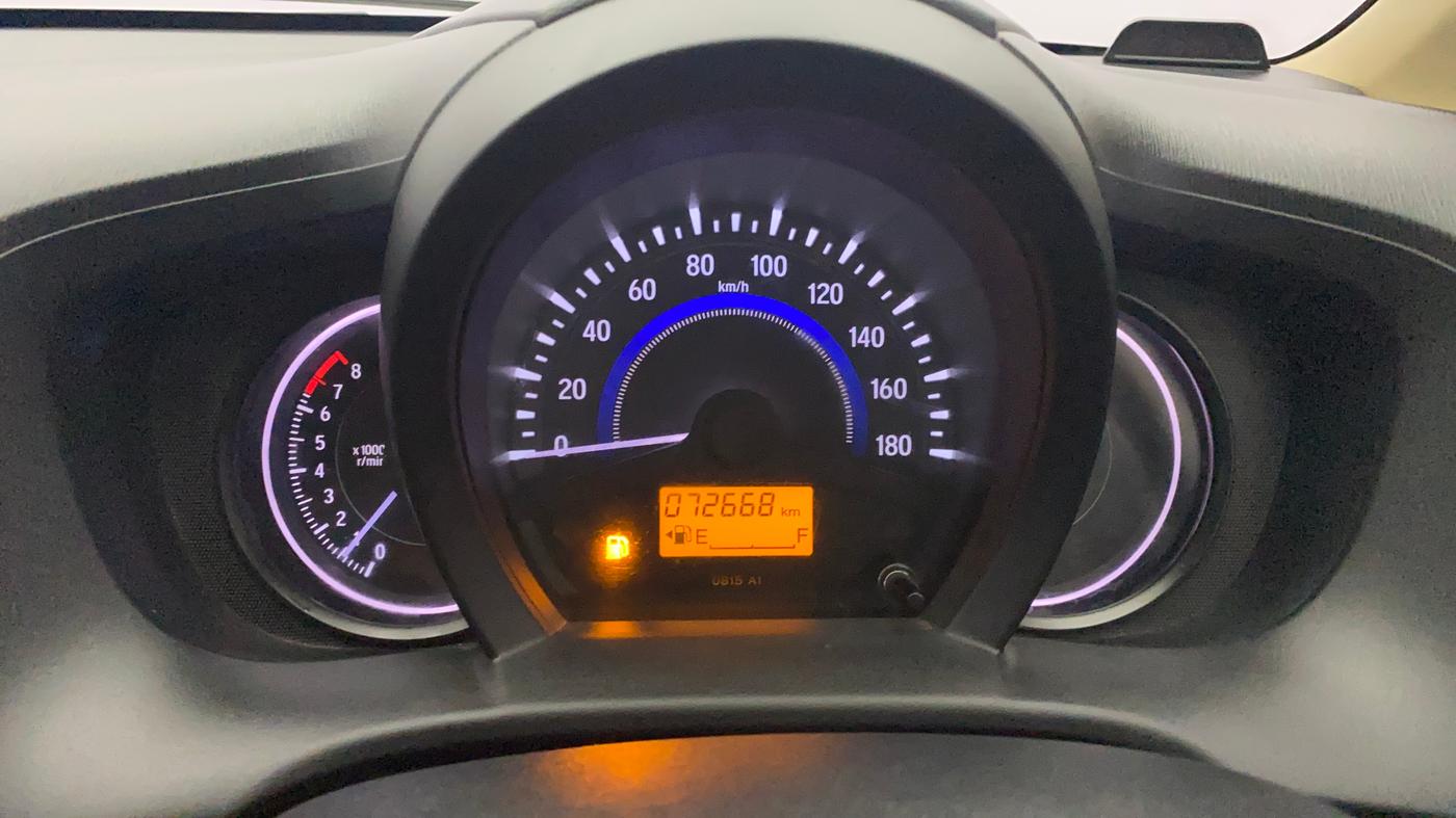 2014 Honda Brio S MT, Petrol, Manual, 73,483 km, Odometer Image