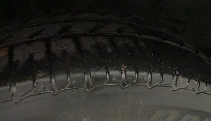 2021 Tata Tiago XZA PLUS PETROL, Petrol, Automatic, 29,108 km, Right Rear Tyre Tread