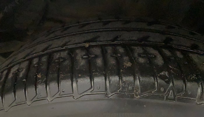 2021 Tata Tiago XZA PLUS PETROL, Petrol, Automatic, 29,108 km, Left Rear Tyre Tread