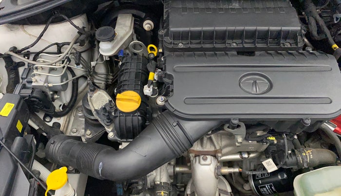 2021 Tata Tiago XZA PLUS PETROL, Petrol, Automatic, 29,108 km, Engine View - Right