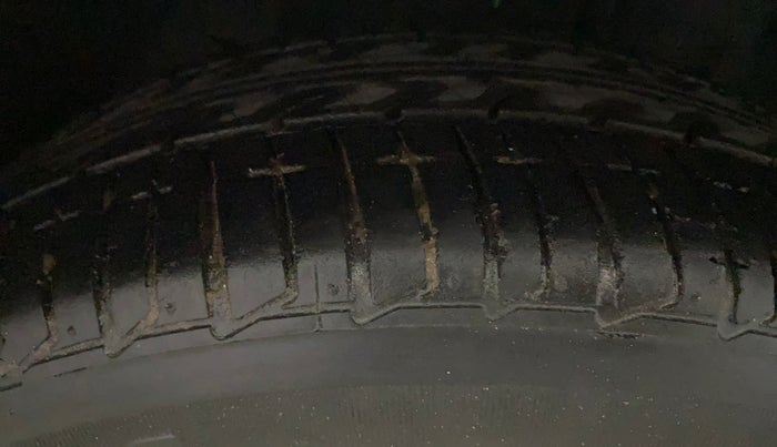 2021 Tata Tiago XZA PLUS PETROL, Petrol, Automatic, 29,108 km, Right Front Tyre Tread