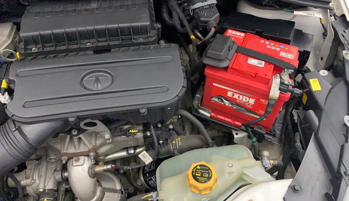 2021 Tata Tiago XZA PLUS PETROL, Petrol, Automatic, 29,108 km, Engine View - Left