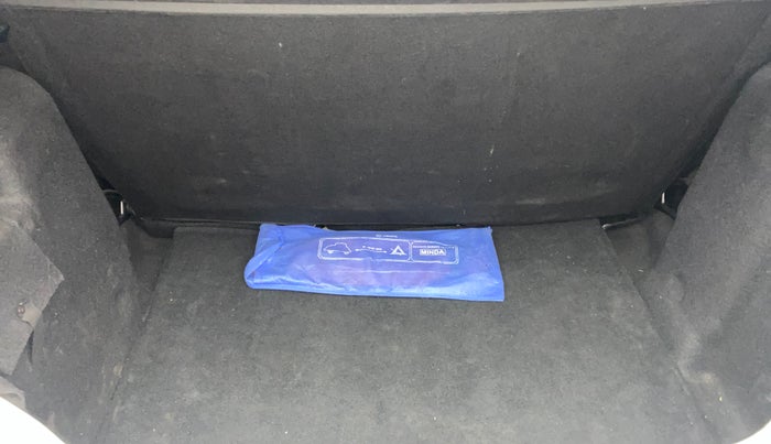 2021 Tata Tiago XZA PLUS PETROL, Petrol, Automatic, 29,108 km, Boot Inside