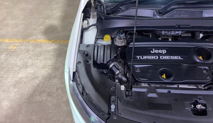 2021 Jeep Compass LIMITED (O) 2.0 DIESEL 4X4 AT, Diesel, Automatic, 1,09,401 km, Engine View - Right