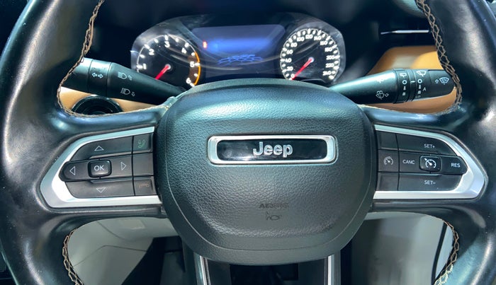2021 Jeep Compass LIMITED (O) 2.0 DIESEL 4X4 AT, Diesel, Automatic, 1,09,401 km, Adaptive Cruise Control