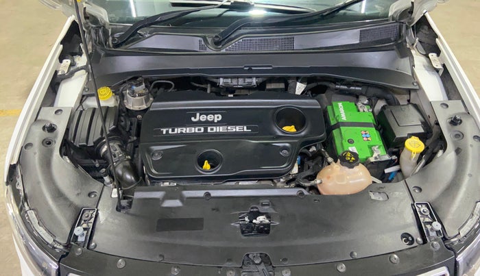 2021 Jeep Compass LIMITED (O) 2.0 DIESEL 4X4 AT, Diesel, Automatic, 1,09,401 km, Engine View