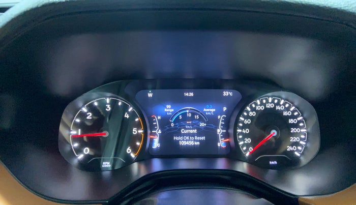 2021 Jeep Compass LIMITED (O) 2.0 DIESEL 4X4 AT, Diesel, Automatic, 1,09,401 km, Odometer Image