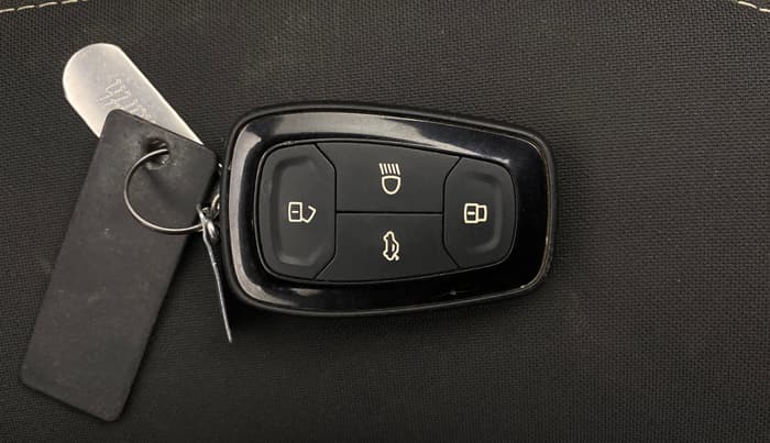 2021 Tata NEXON XZA PLUS (O) DIESEL, Diesel, Automatic, 53,158 km, Key Close Up