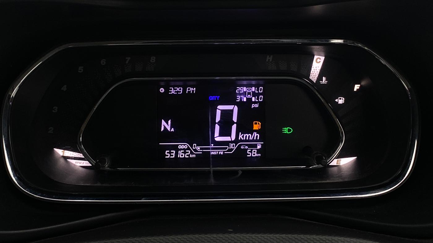 2021 Tata NEXON XZA PLUS (O) DIESEL, Diesel, Automatic, 53,283 km, Odometer Image