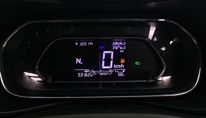 2021 Tata NEXON XZA PLUS (O) DIESEL, Diesel, Automatic, 53,158 km, Odometer Image