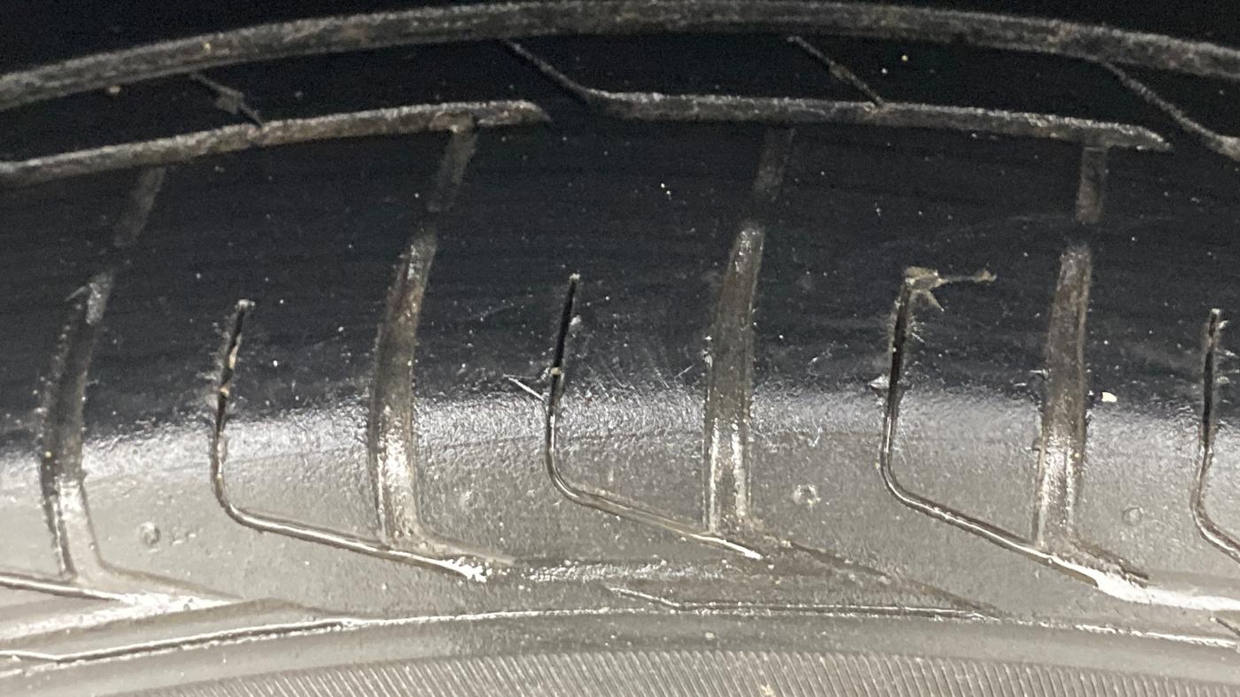 2021 Tata NEXON XZA PLUS (O) DIESEL, Diesel, Automatic, 53,283 km, Right Rear Tyre Tread