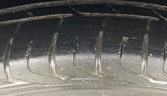 2021 Tata NEXON XZA PLUS (O) DIESEL, Diesel, Automatic, 53,158 km, Right Rear Tyre Tread