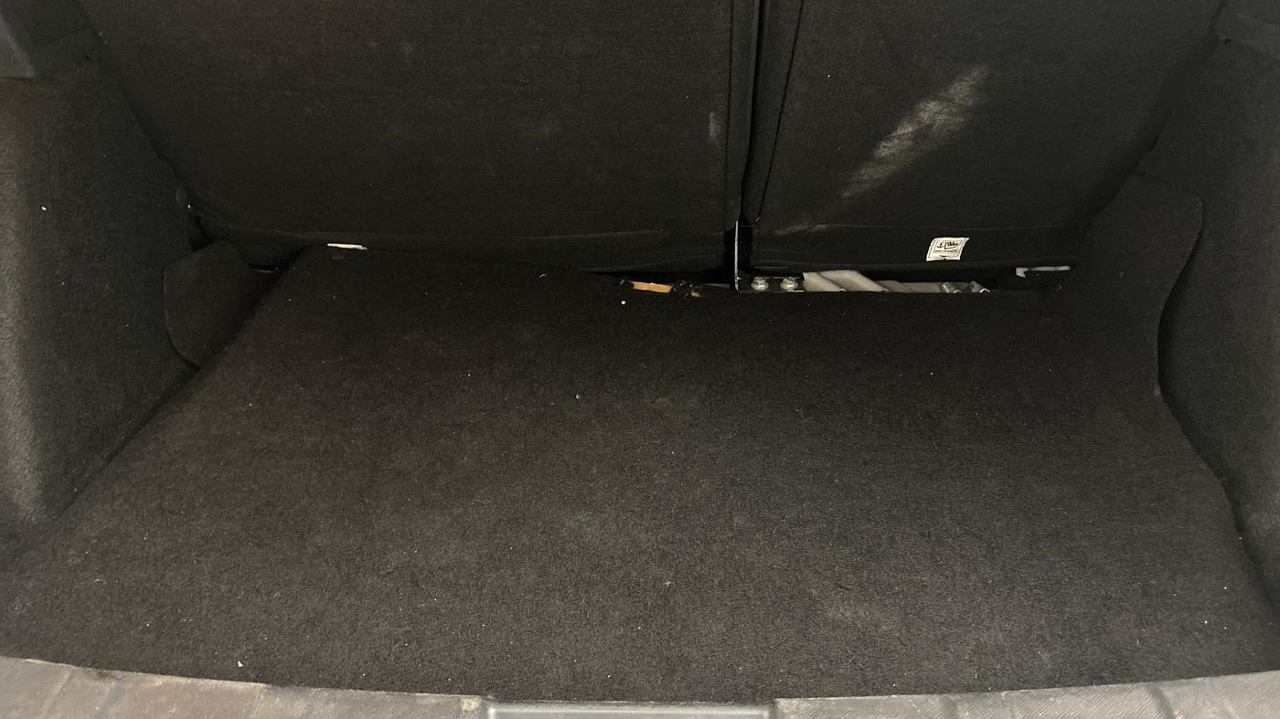 2021 Tata NEXON XZA PLUS (O) DIESEL, Diesel, Automatic, 53,283 km, Boot Inside