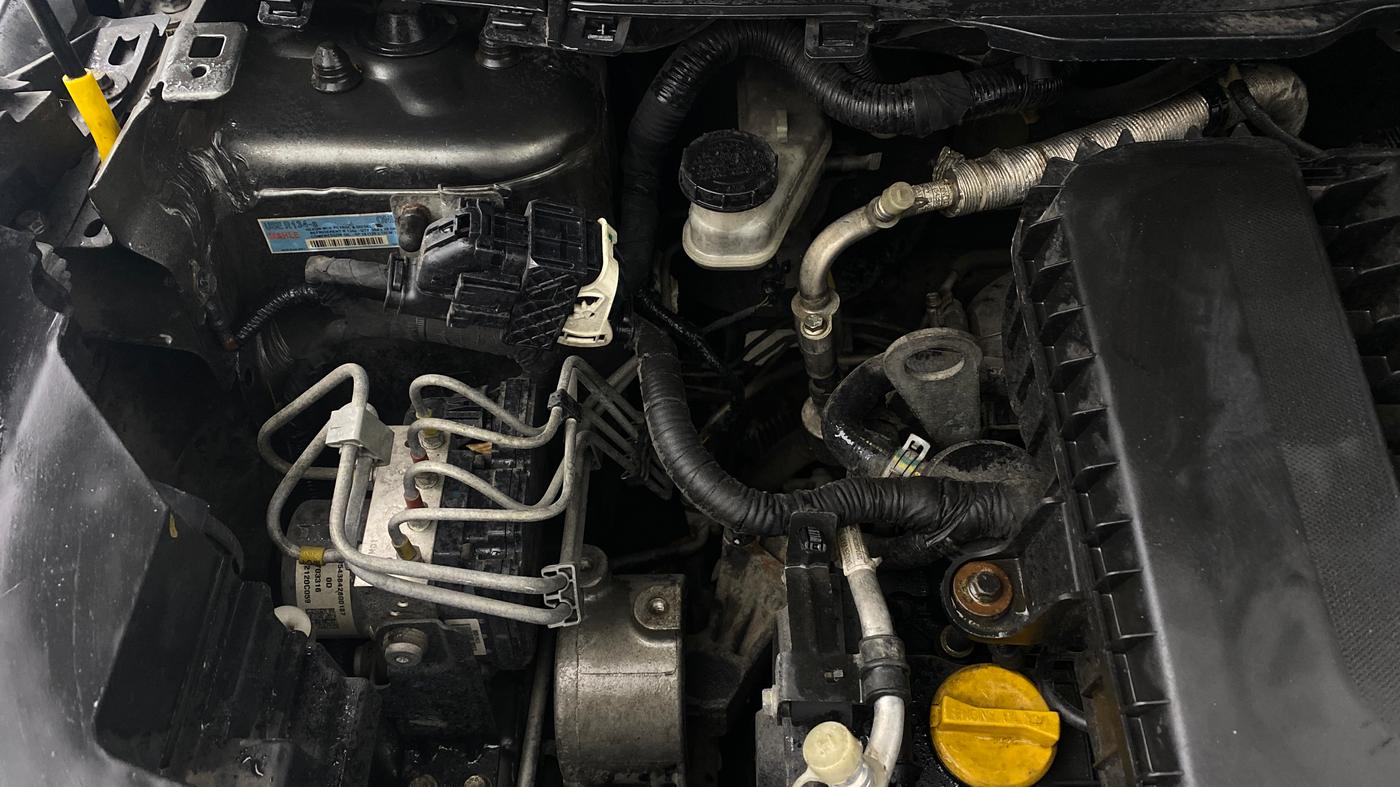 2021 Tata NEXON XZA PLUS (O) DIESEL, Diesel, Automatic, 53,283 km, Engine View - Right