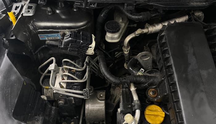 2021 Tata NEXON XZA PLUS (O) DIESEL, Diesel, Automatic, 53,158 km, Engine View - Right