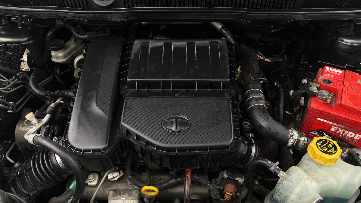 2021 Tata NEXON XZA PLUS (O) DIESEL, Diesel, Automatic, 53,283 km, Engine View
