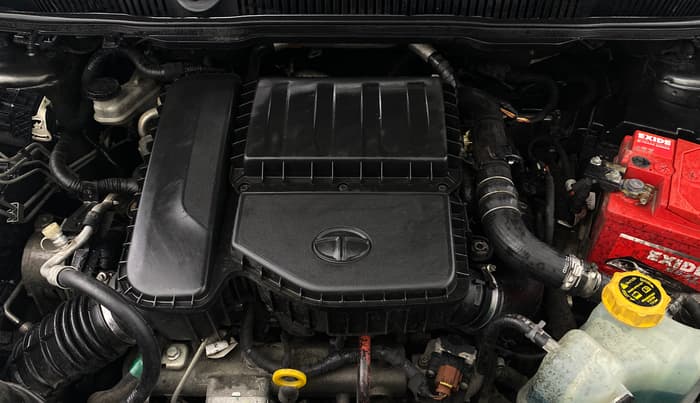 2021 Tata NEXON XZA PLUS (O) DIESEL, Diesel, Automatic, 53,158 km, Engine View