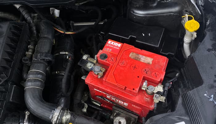 2021 Tata NEXON XZA PLUS (O) DIESEL, Diesel, Automatic, 53,158 km, Engine View - Left