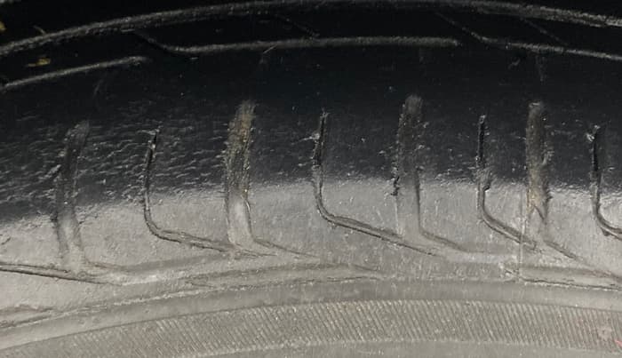 2021 Tata NEXON XZA PLUS (O) DIESEL, Diesel, Automatic, 53,158 km, Left Front Tyre Tread