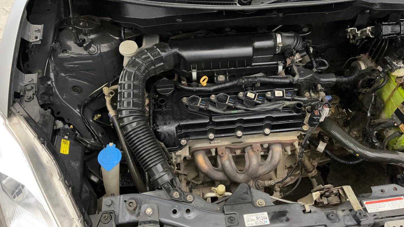 2020 Maruti Swift VXI, Petrol, Manual, 94,494 km, Engine View - Right