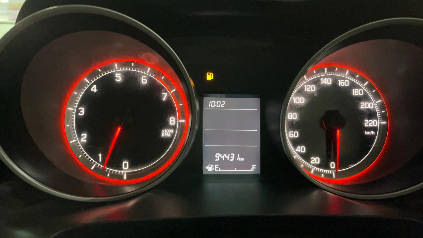 2020 Maruti Swift VXI, Petrol, Manual, 94,494 km, Odometer Image