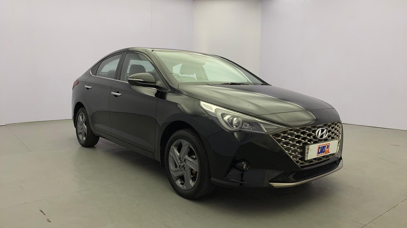 2021 Hyundai Verna SX 1.5 VTVT IVT, Petrol, Automatic, 40,261 km, SRP