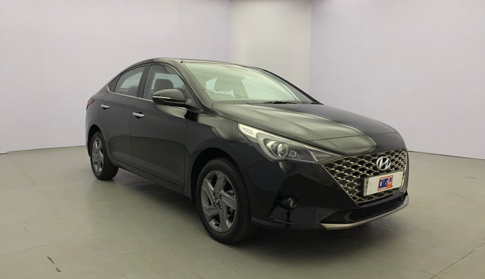 2021 Hyundai Verna SX 1.5 VTVT IVT, Petrol, Automatic, 40,261 km, SRP