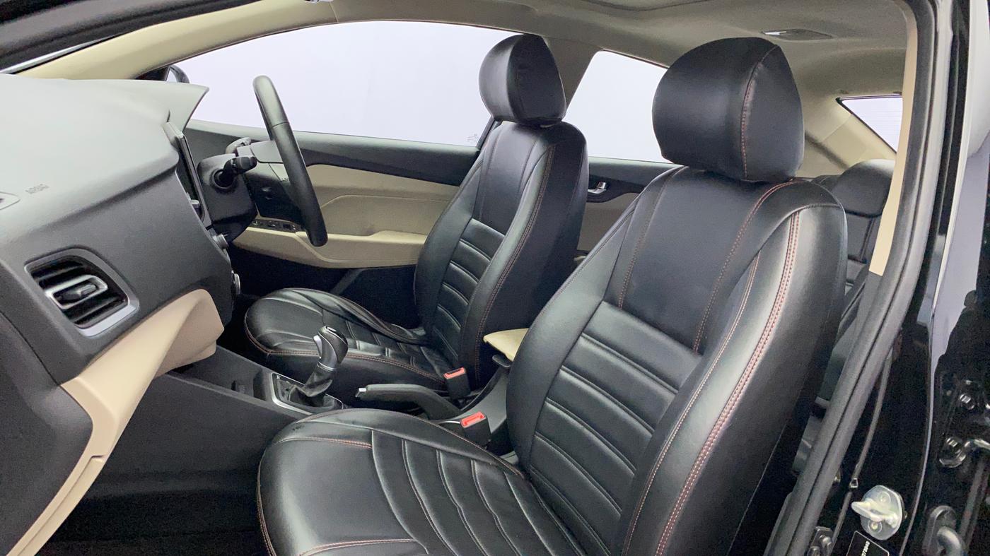 2021 Hyundai Verna SX 1.5 VTVT IVT, Petrol, Automatic, 40,261 km, Right Side Front Door Cabin